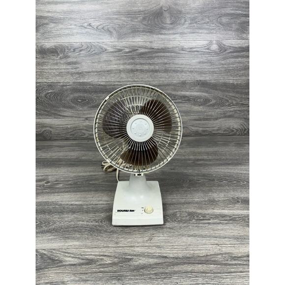 Vintage Holmes Air Oscillating Fan White HAOF-7 - Picture 1 of 7